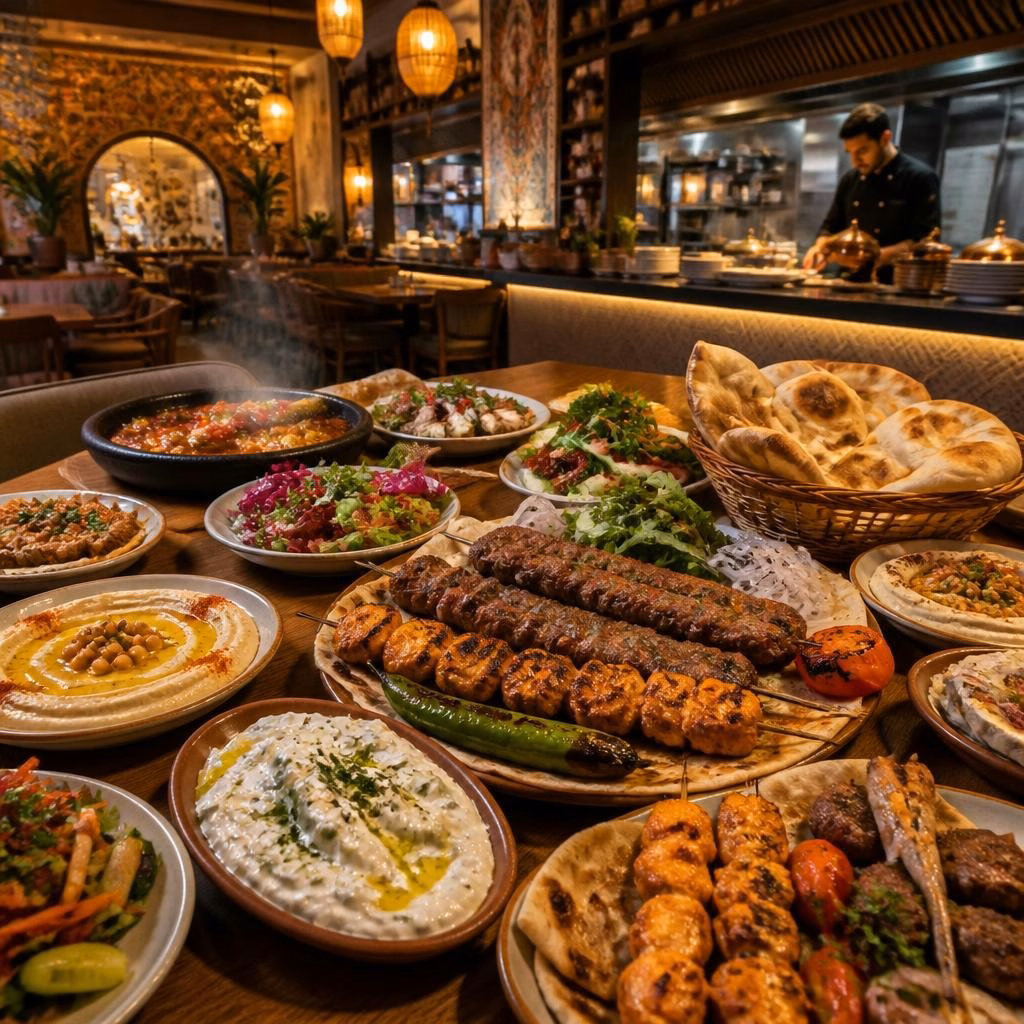 Halal uit eten bij Masha Café & Restaurant: zo kies je zorgeloos voor de Turkse keuken in Capelle