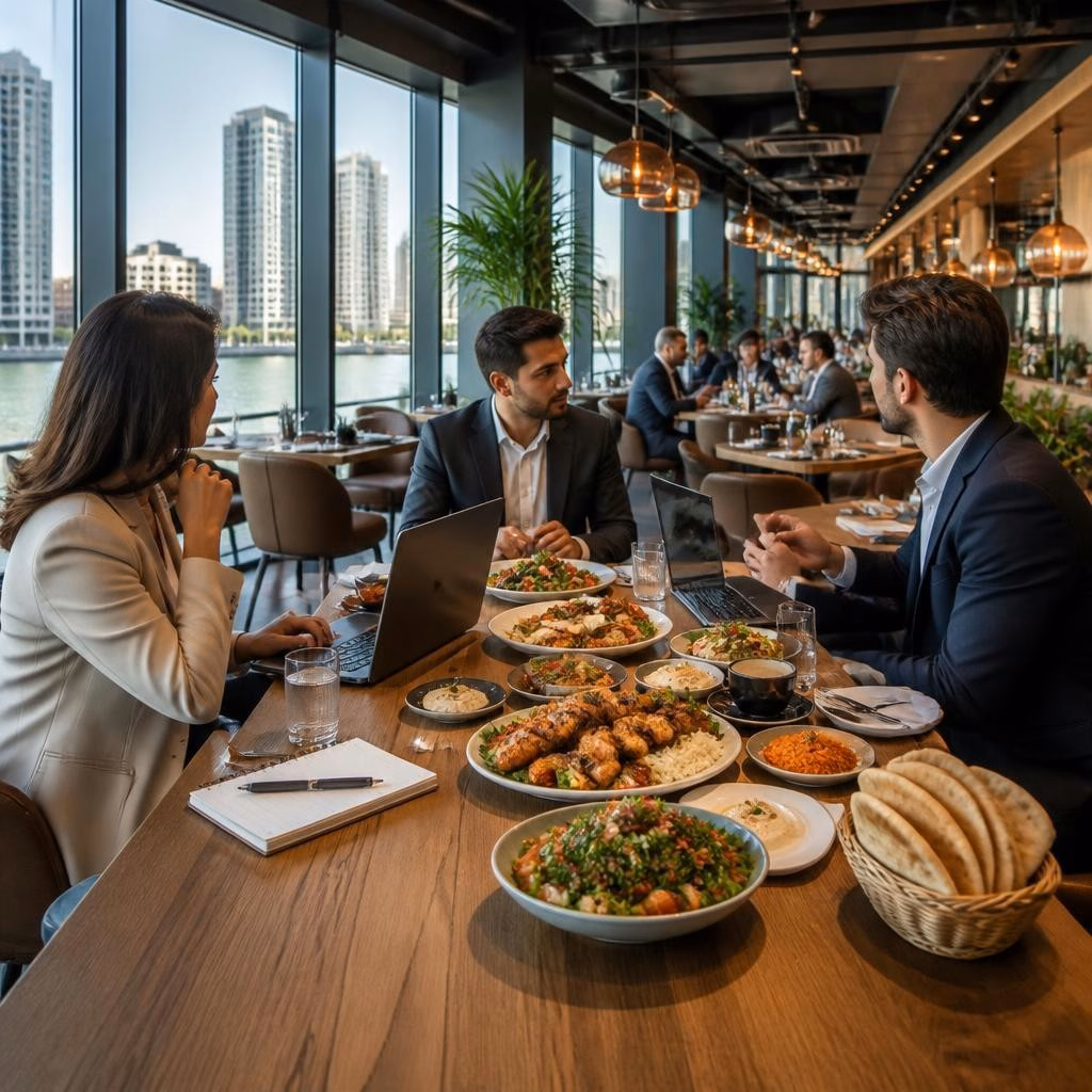 Zakelijk lunchen bij Masha Café & Restaurant: praktische tips voor ondernemers in Rivium en Rotterdam