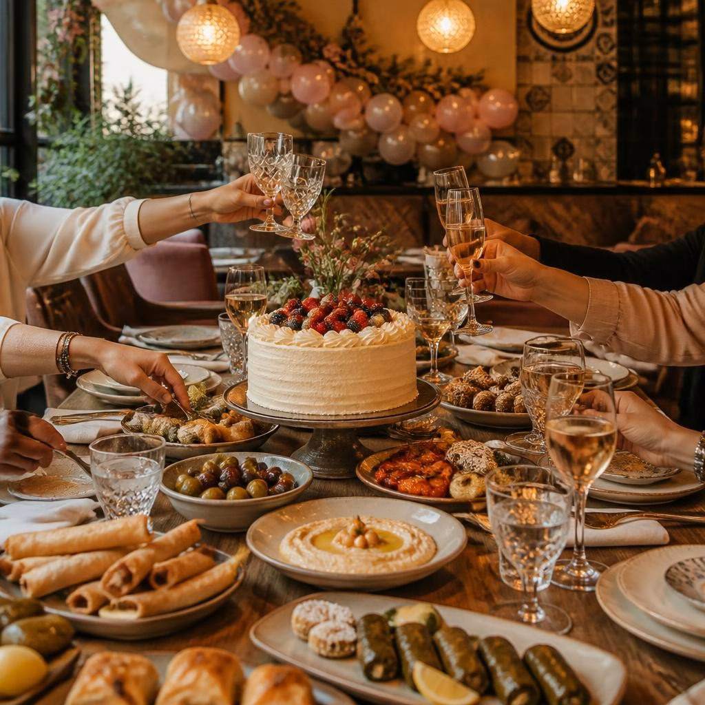 Feestje of babyshower organiseren bij Masha Café & Restaurant: een stap‑voor‑stap gids