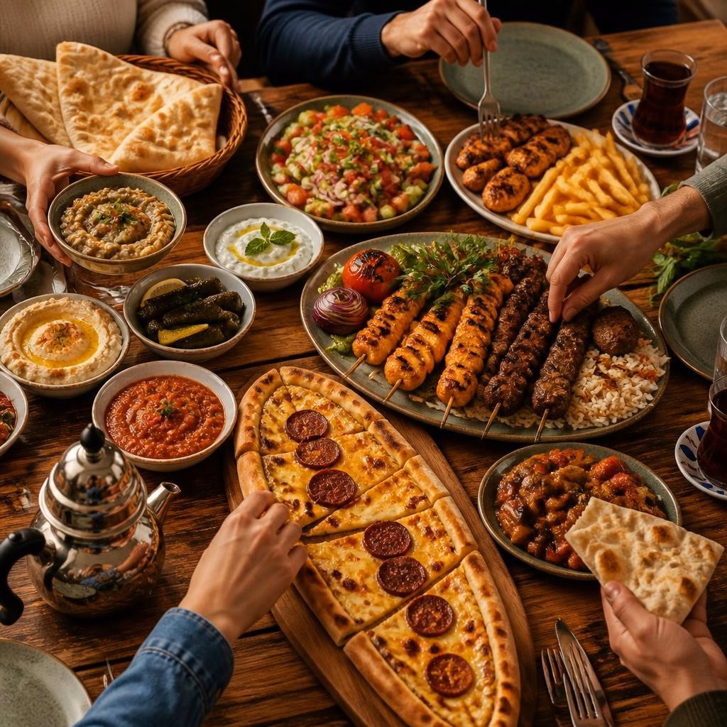 Turks eten bestellen bij Masha: zo stel je als beginner je eerste menu samen