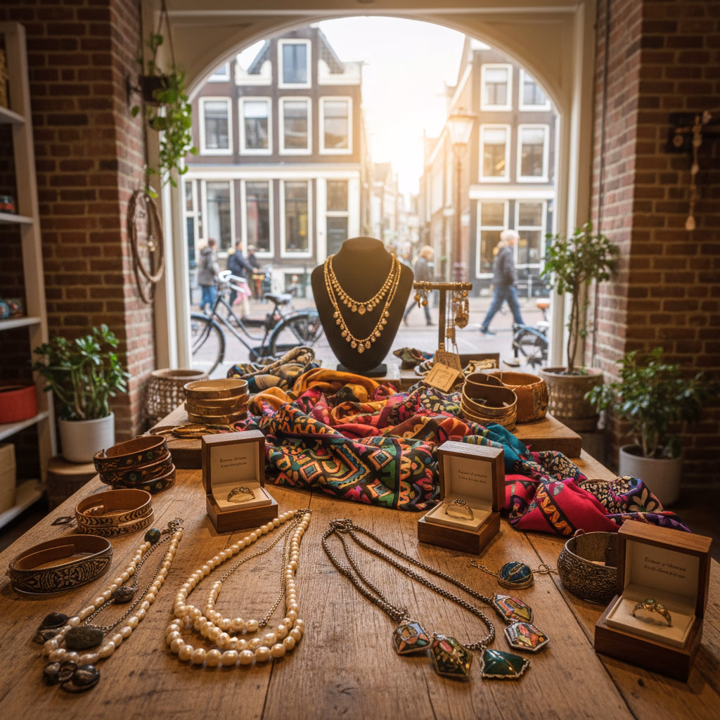 Discover Unique Style: Your Guide to Fashion Accessories on Amsterdam's Nieuwendijk