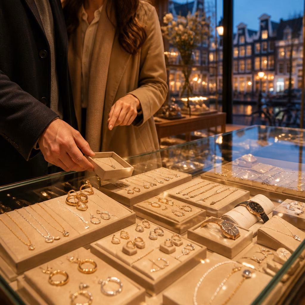 How to Choose the Perfect Jewelry Gift in Amsterdam When Time is Short