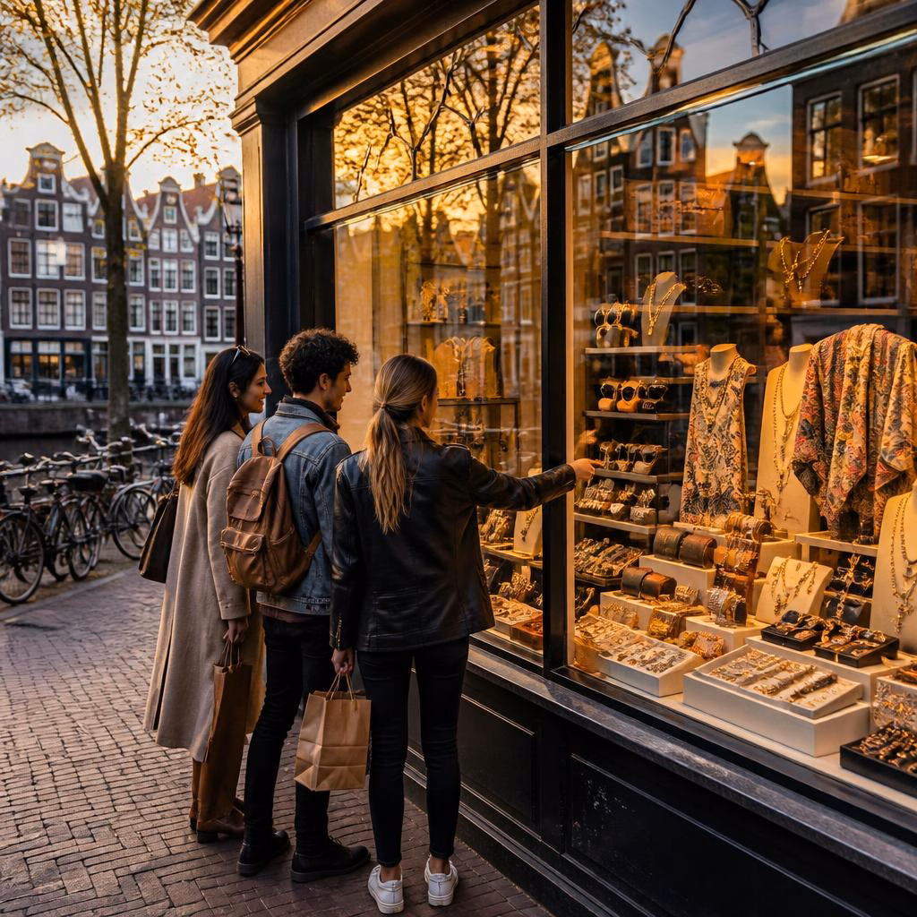 Tourist Shopping Guide: Small Gifts and Souvenirs Near Amsterdam Central Station (Stop: Anna Liza on Nieuwendijk)