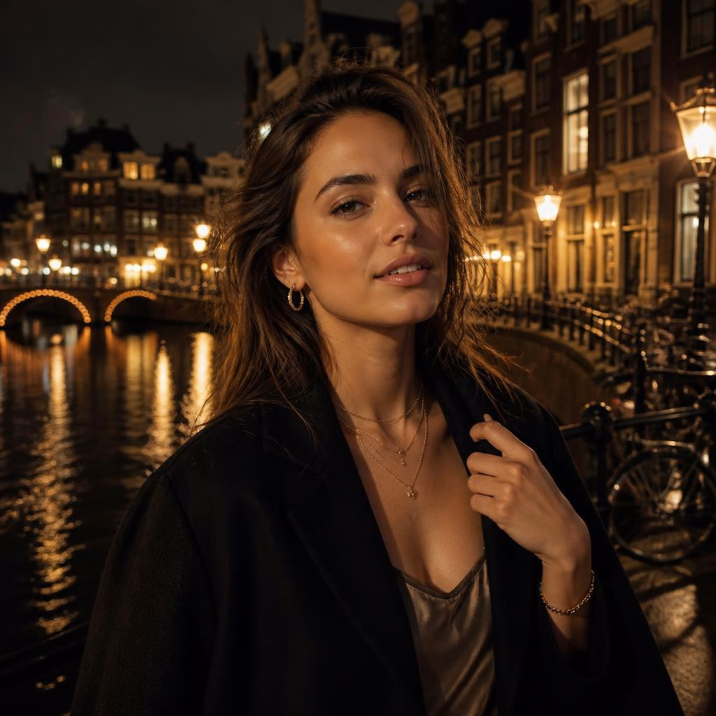 How to Match Jewelry With Your Outfit for a Night Out in Amsterdam