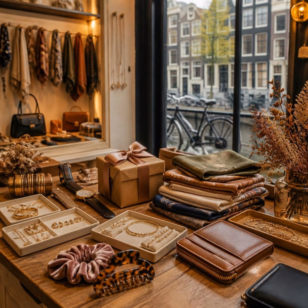 Last-Minute Birthday Gifts in Amsterdam City Centre: Accessories That Always Work