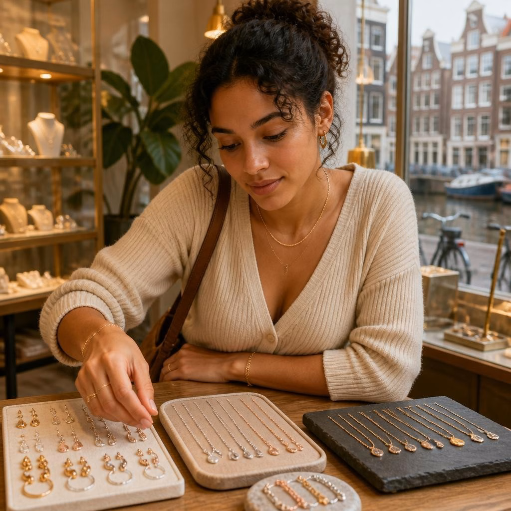 How to Choose Hypoallergenic Fashion Jewelry: A Shopper’s Guide for Sensitive Skin in Amsterdam
