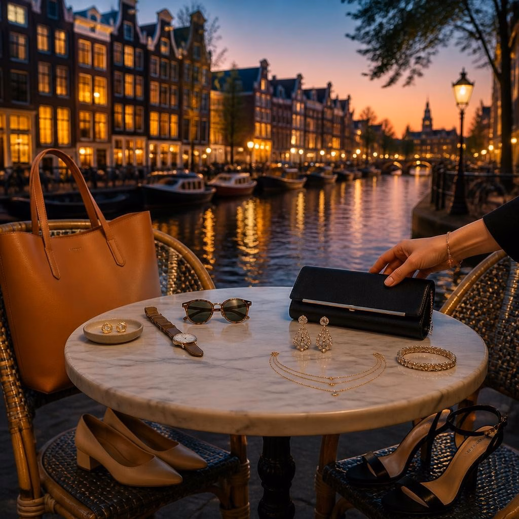 From Day to Night: Simple Accessory Swaps for Busy Women in Amsterdam