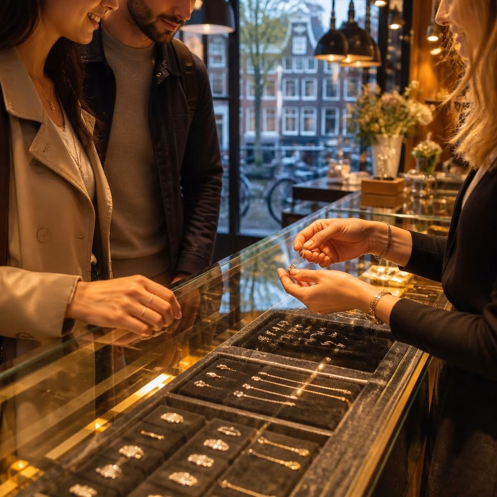 What to Look For When Buying Jewelry as a Tourist in Amsterdam