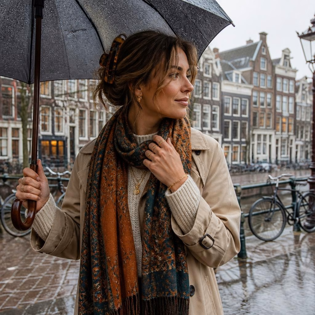 Small Accessories That Make a Big Difference: Styling for Amsterdam’s Changeable Weather