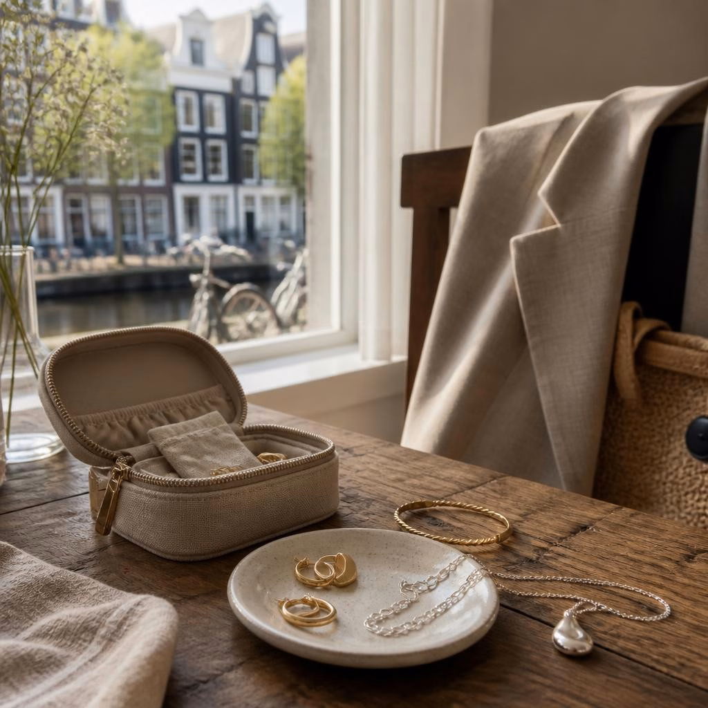 How to Build a Capsule Jewelry Collection on a Budget in Amsterdam