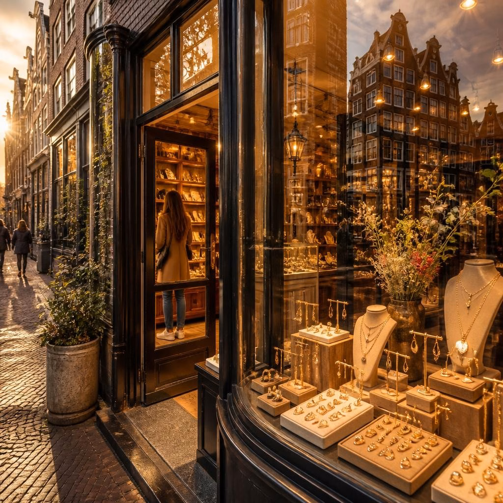 Best Jewelry Shops Near Dam Square: Finding Stylish Accessories on Nieuwendijk