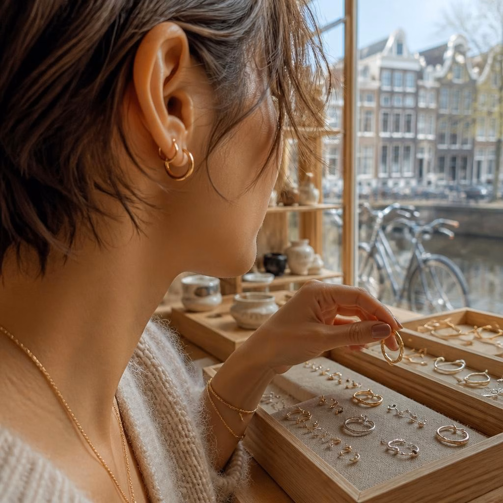 How to Choose Everyday Earrings in Amsterdam That Go With Everything