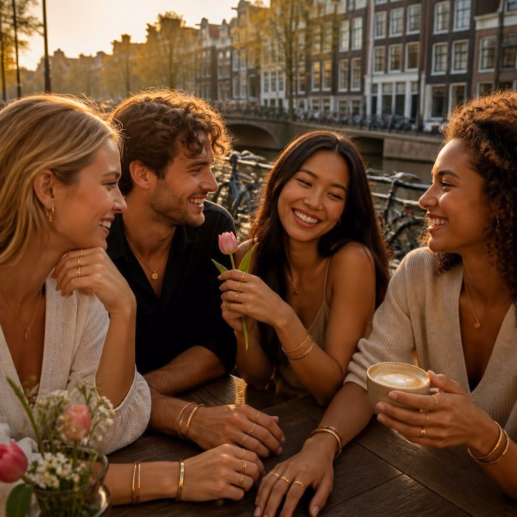 Visiting Amsterdam With Friends? Matching Jewelry Ideas to Remember Your Trip