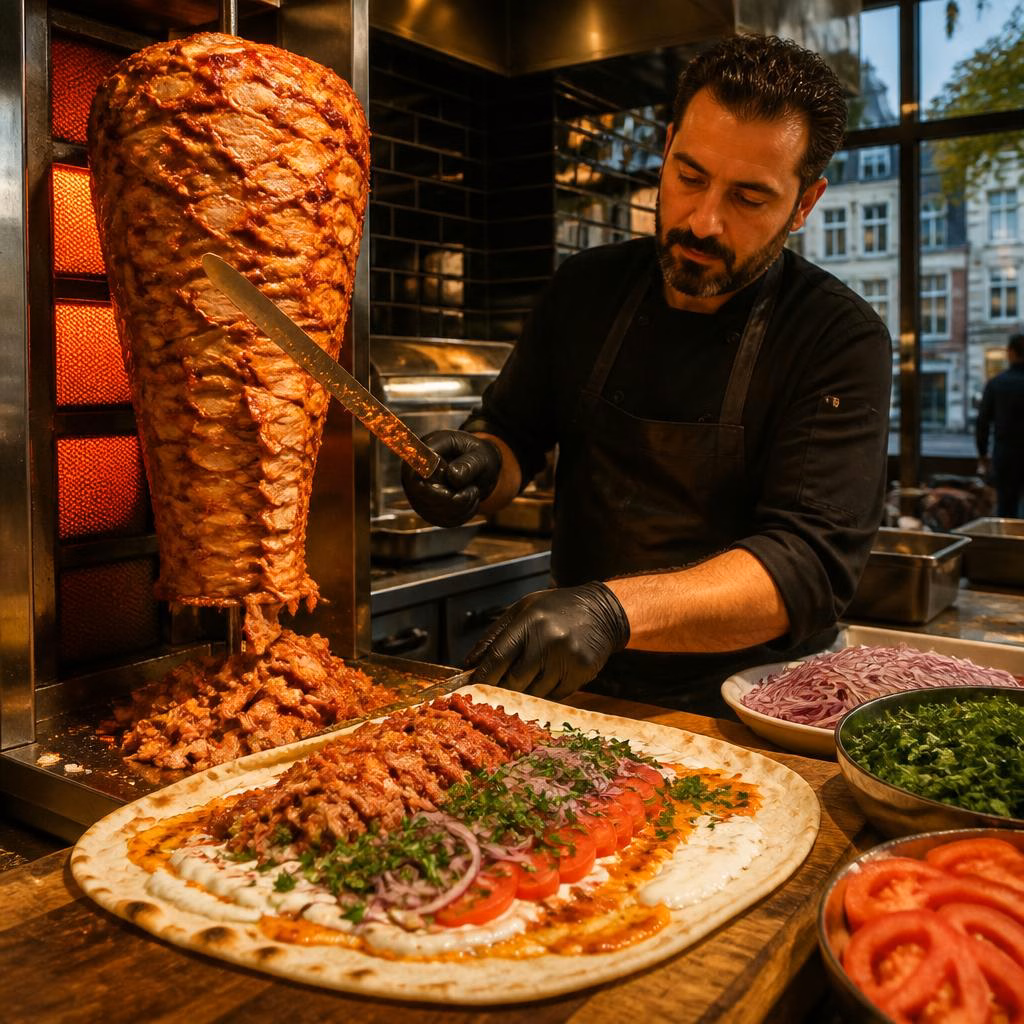 Wat is Hatay döner? De Turkse specialiteit uitgelegd (en waar je het in Amsterdam West vindt)