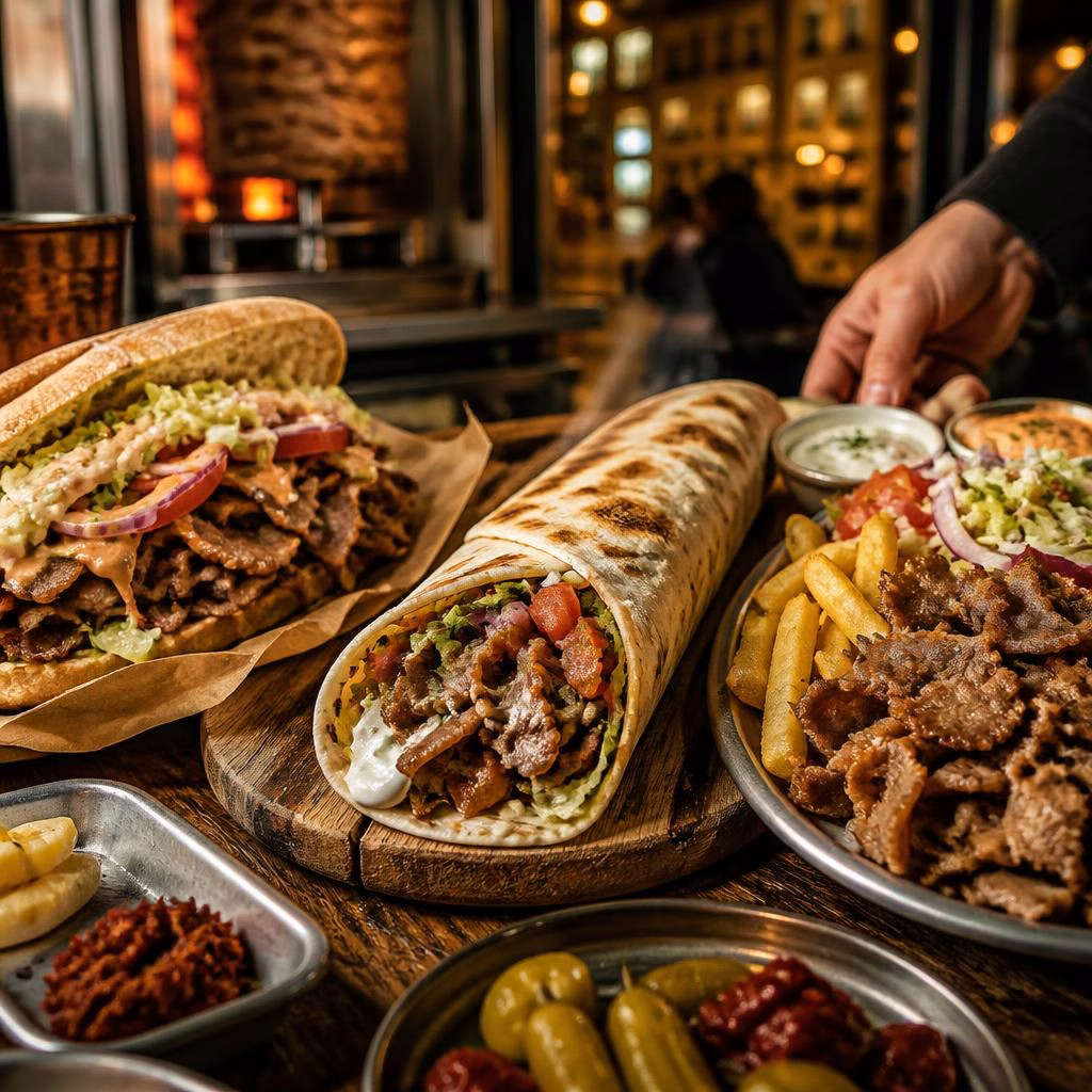Hatay dürüm of broodje döner? Zo kies je de perfecte optie bij OBA Döner in Amsterdam West