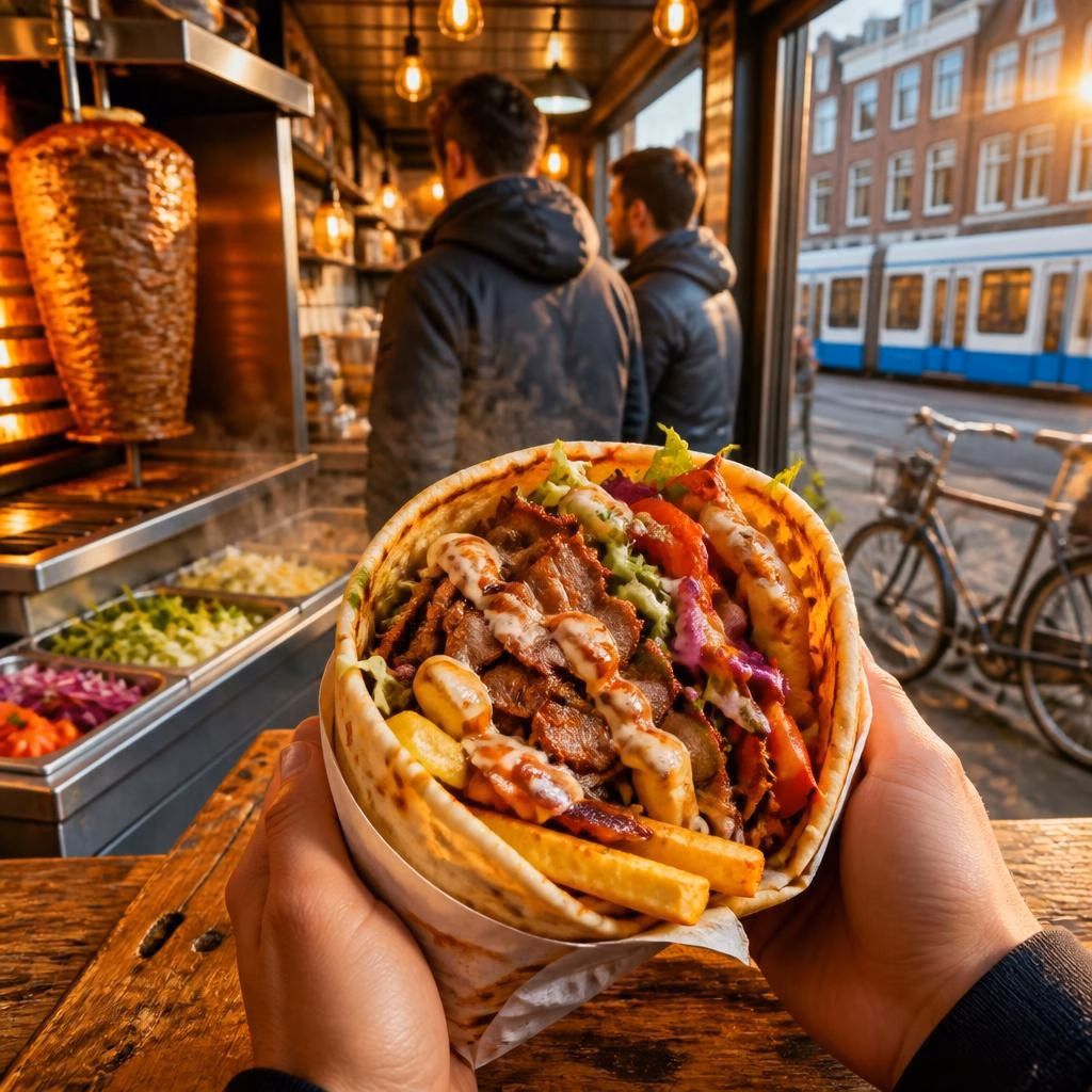 Bezoek aan Amsterdam West: waarom Hatay döner van OBA DÖNER op je foodbucketlist hoort