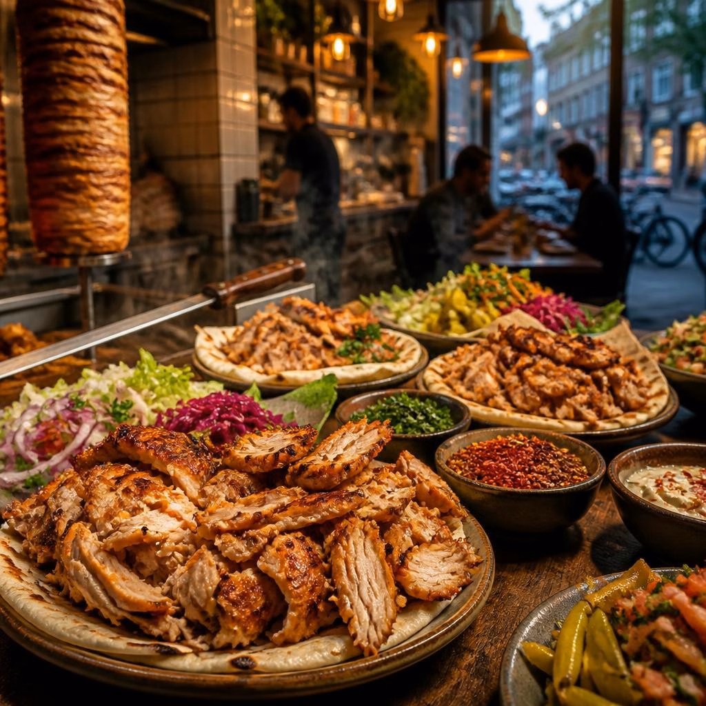 Hatay-döner in Amsterdam vergelijken: waar let je op bij smaak, kruiden en bereiding?