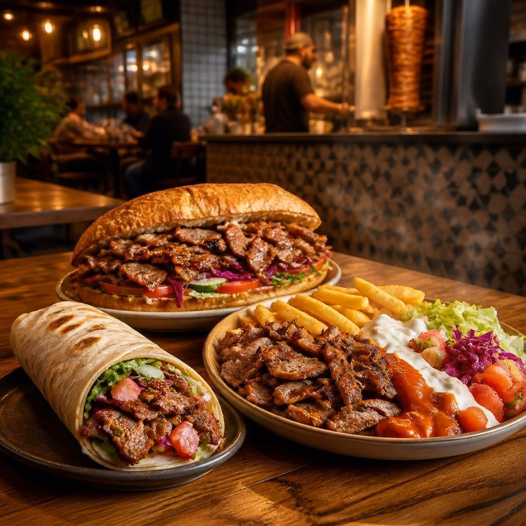 Vullend maar niet te zwaar: zo kies je de juiste portie Hatay döner bij OBA Döner