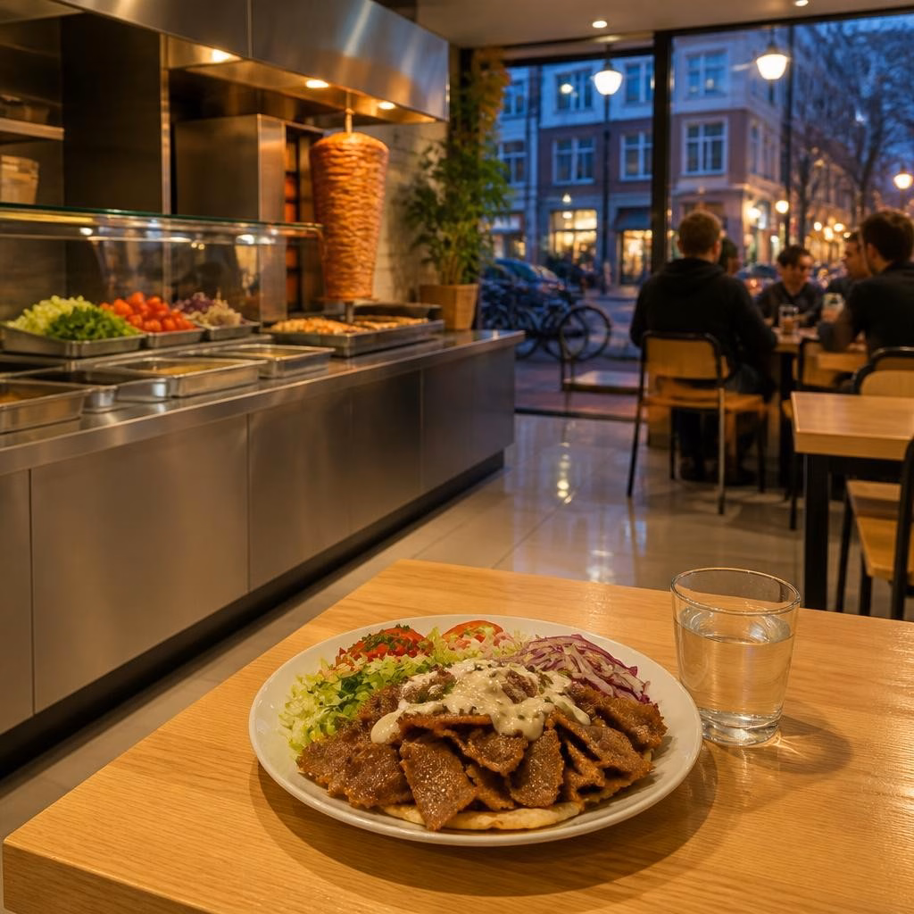 Hygiëne en rust in een dönerzaak: waarom de sfeer bij OBA DÖNER in Amsterdam West anders voelt