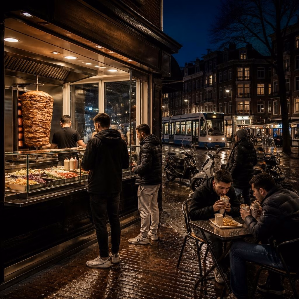 Late-night eten rond Burgemeester de Vlugtlaan: waar naartoe en wat je kunt verwachten