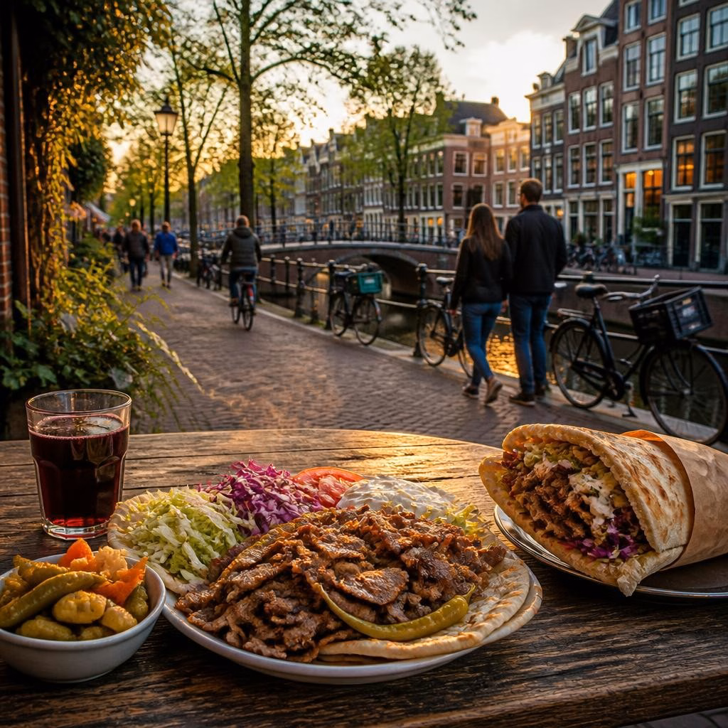 Zo combineert u een wandeling door Amsterdam West met een stop bij OBA DÖNER (Hatay-döner)