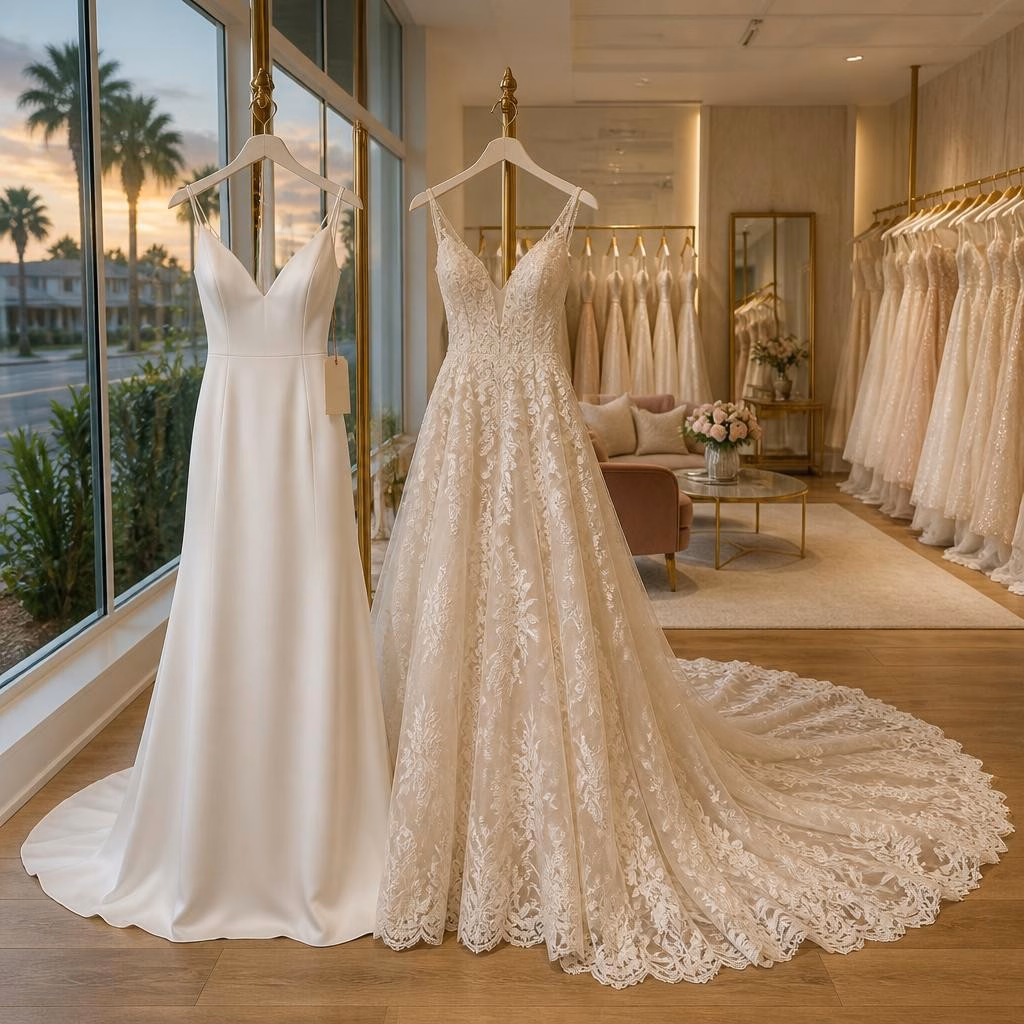Wedding Dress Rental vs. Purchase in Sugar Land: Which Is Right for You?
