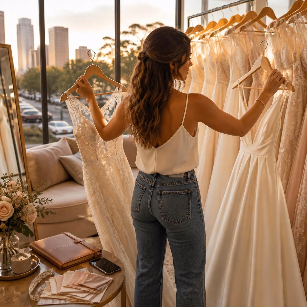 Houston Brides’ Timeline: When to Book Your Bridal Appointment and Order Your Gown