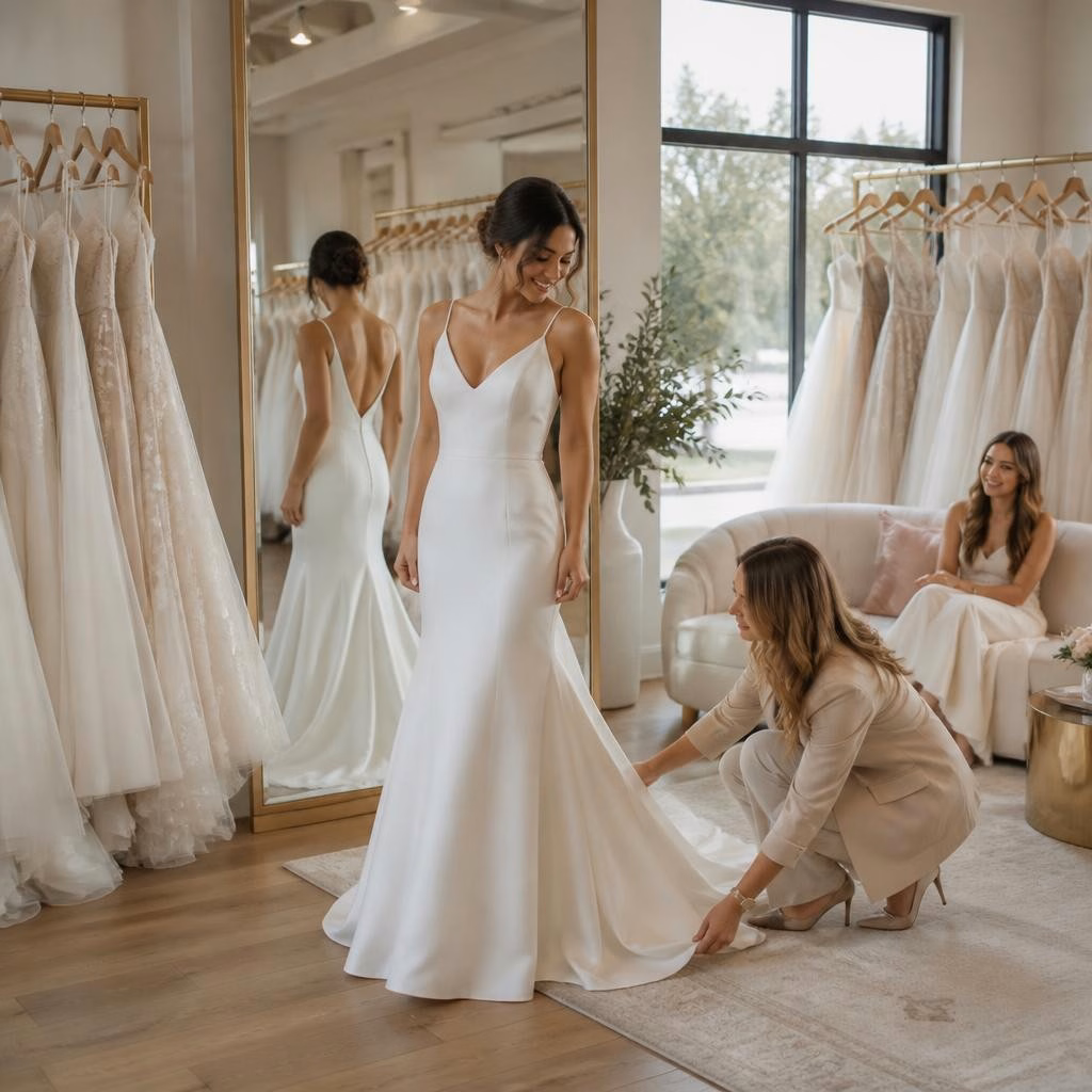 What to Expect at Your First Bridal Appointment in Sugar Land