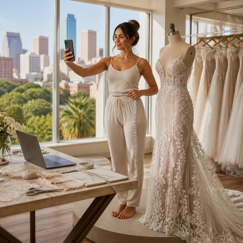 Out‑of‑Town Bride’s Guide: Ordering a Custom Wedding Dress from Lace Muse Bridal (Houston/Sugar Land)