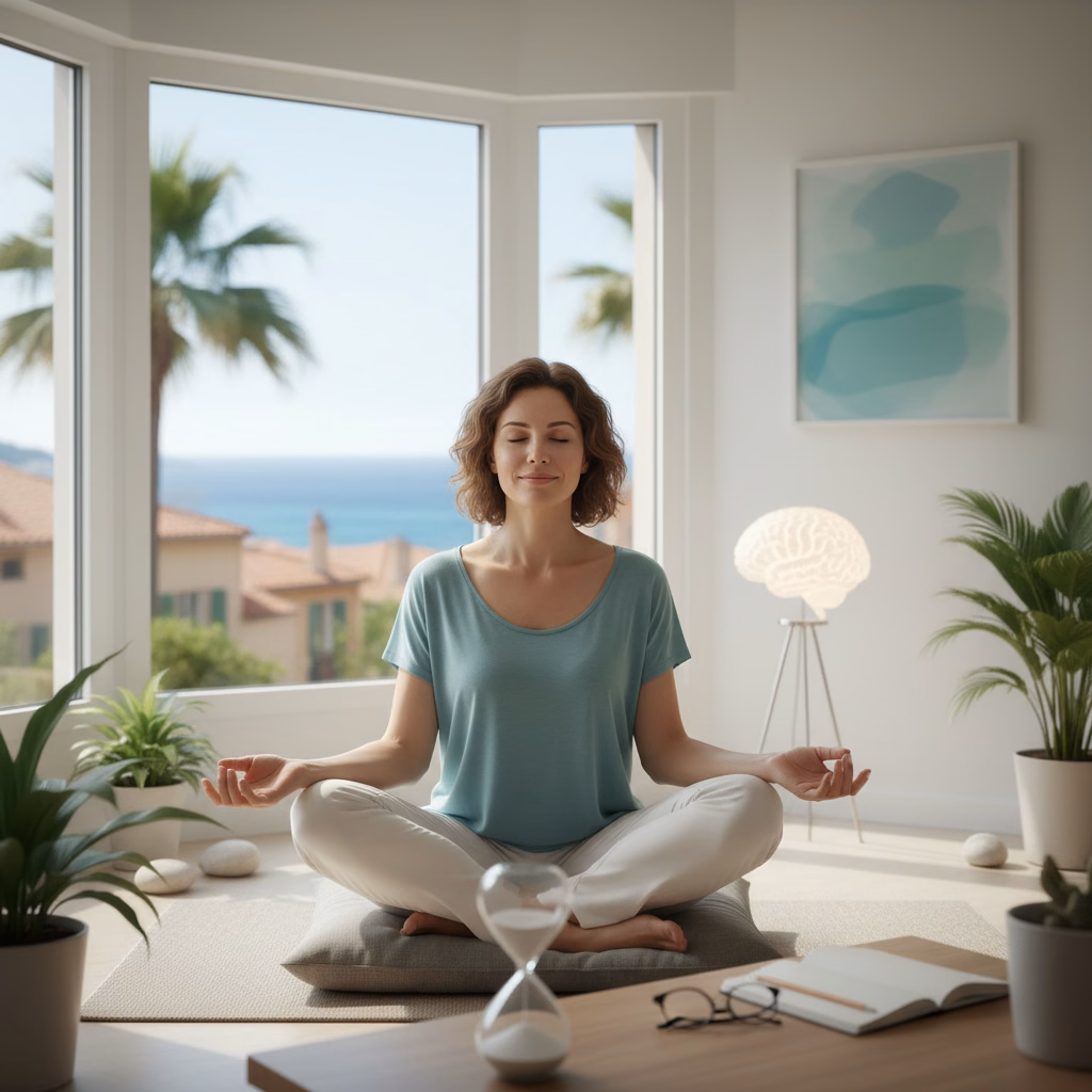 Apaiser l'Anxiété et le Stress à Nice : Le Rôle de l'Hypnose au Quotidien