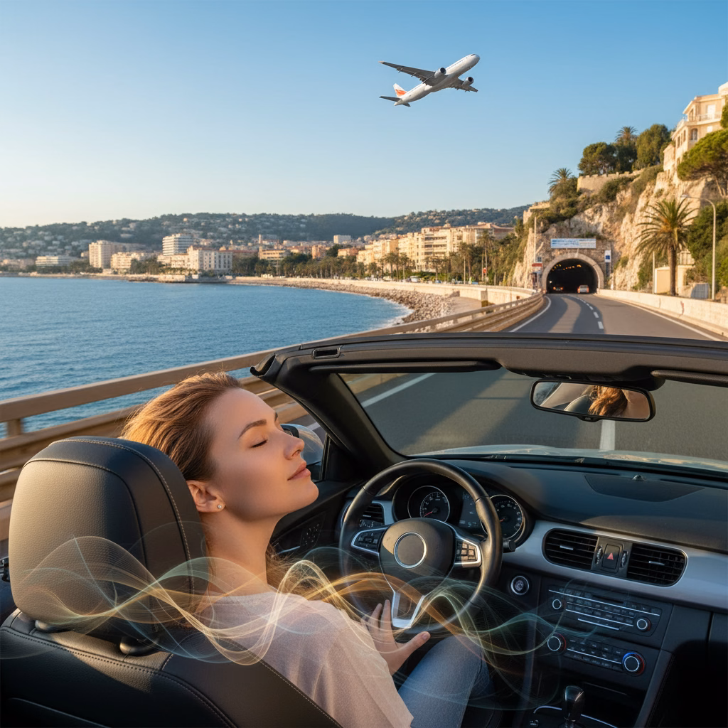 Surmonter les Phobies de la Route et de l'Avion grâce à l'Hypnose à Nice Ouest
