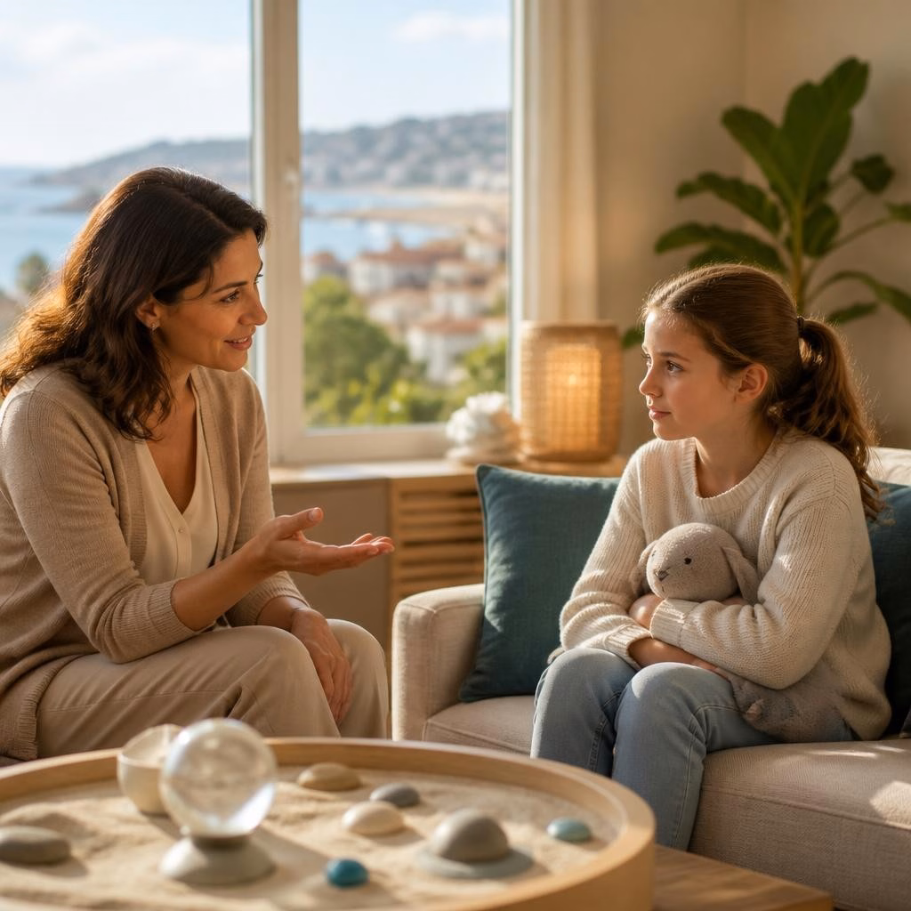 Accompagner un enfant anxieux à Nice : quand penser à l’hypnose et comment en parler avec lui