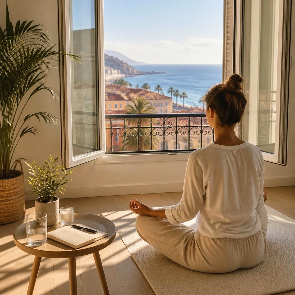 Gérer ses émotions au quotidien à Nice : 5 exercices simples à commencer chez soi