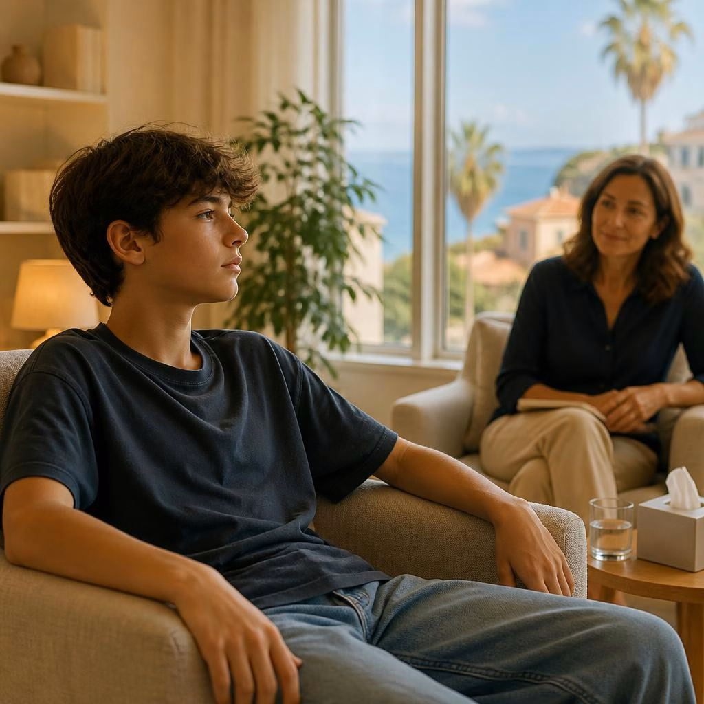 Hypnose pour adolescents à Nice : accompagner sautes d’humeur, stress scolaire et image de soi
