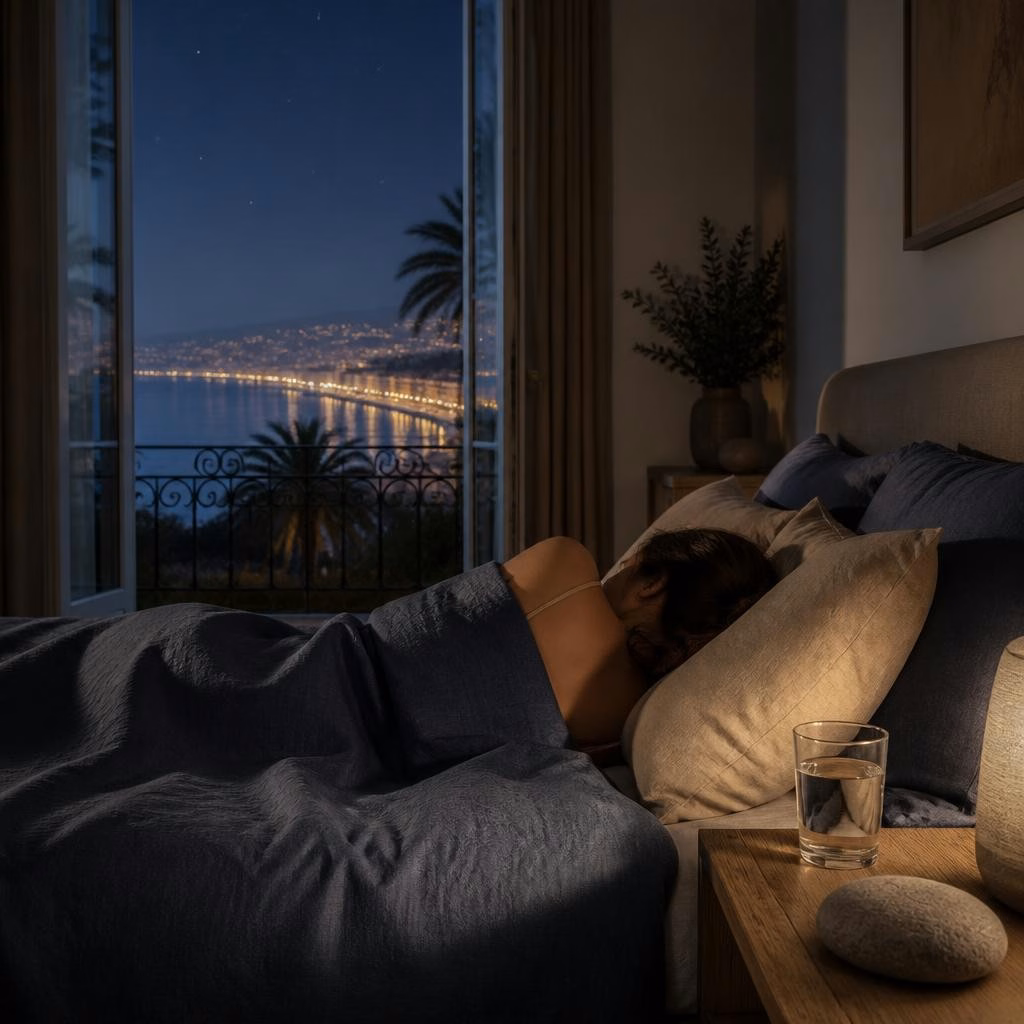 Hypnose et troubles du sommeil à Nice : retrouver des nuits apaisées sans culpabiliser