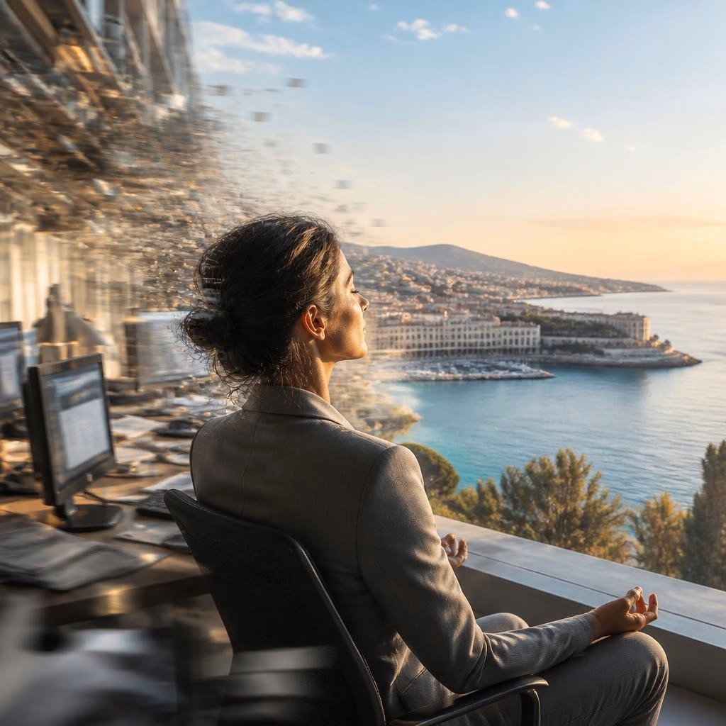 Gestion du stress au travail à Nice : retrouver du recul grâce à l'hypnose et à la parole