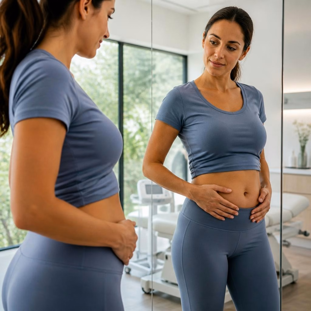 Abdominoplastie à Bruxelles après grossesse ou perte de poids : suis‑je une bonne candidate ?