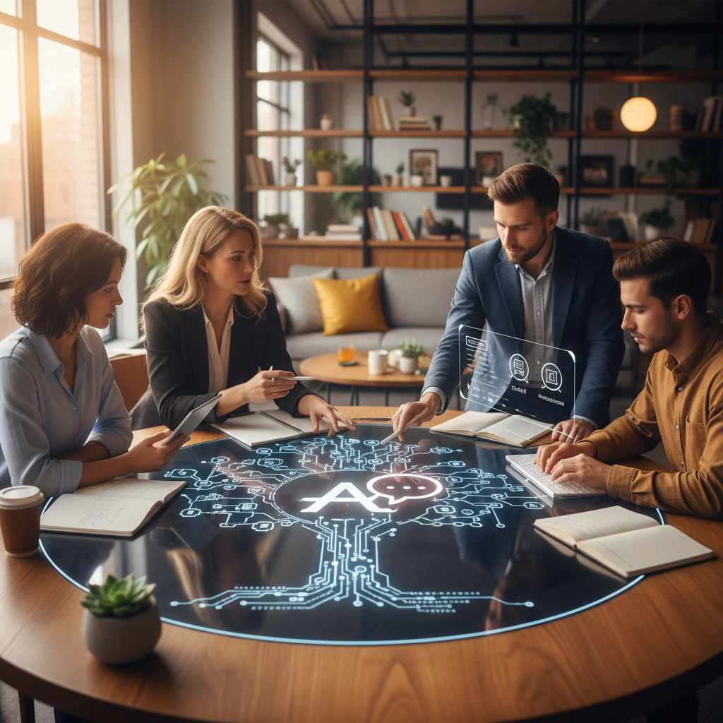 Empowering Small Businesses: AI Workflows for Authentic Content Creation