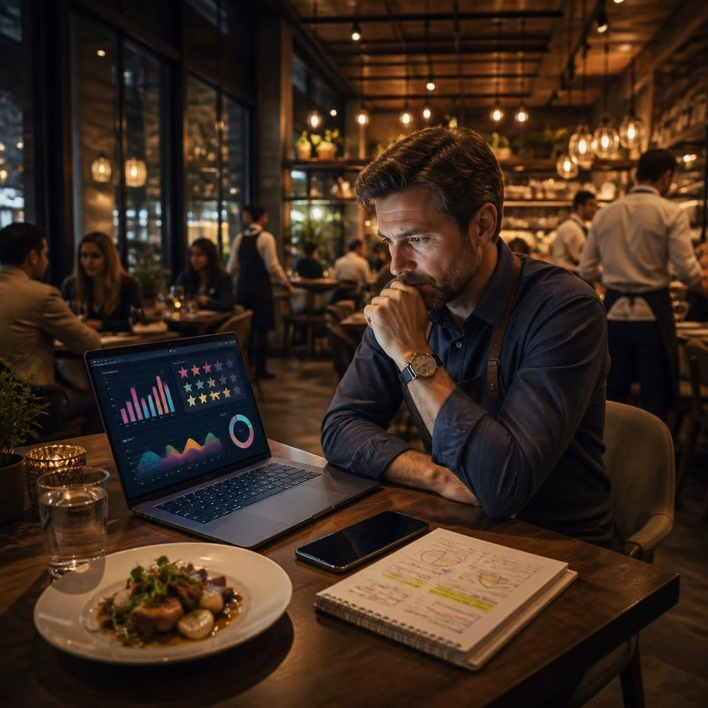 What Your Restaurant’s Google Reviews Are Secretly Telling You About Your Brand