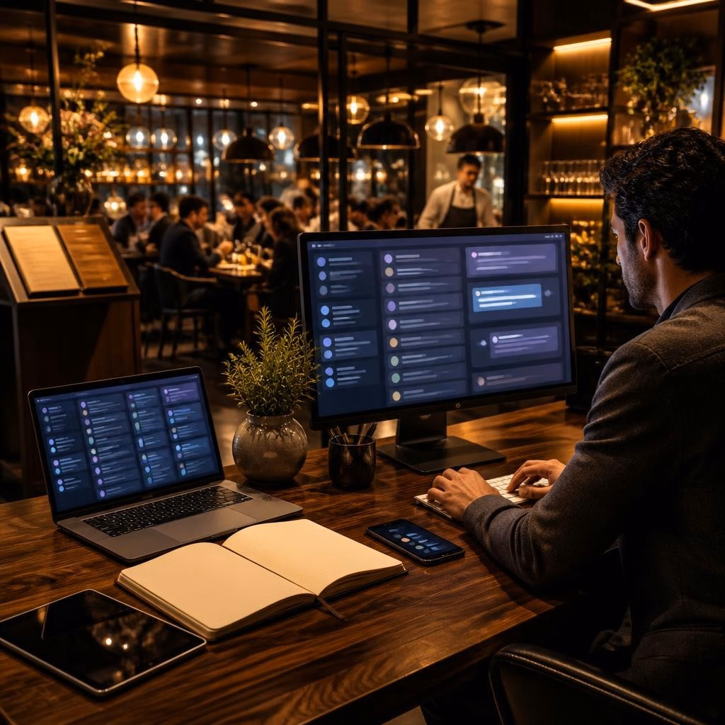 Scaling Personal Hospitality Online: A Simple Review Response System for Busy Restaurants