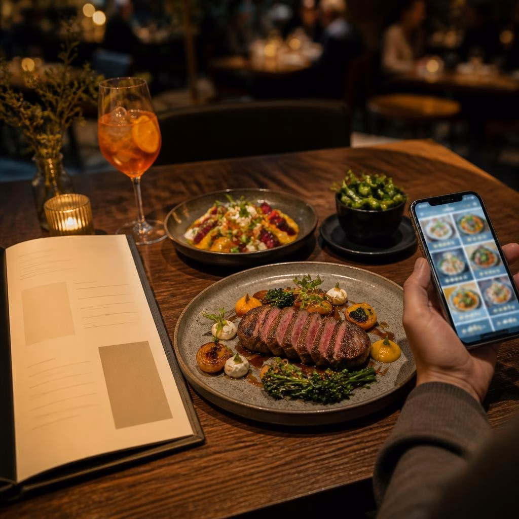 Menu, Photos, Reviews: Three Proofs That Turn Browsers into First-Time Diners