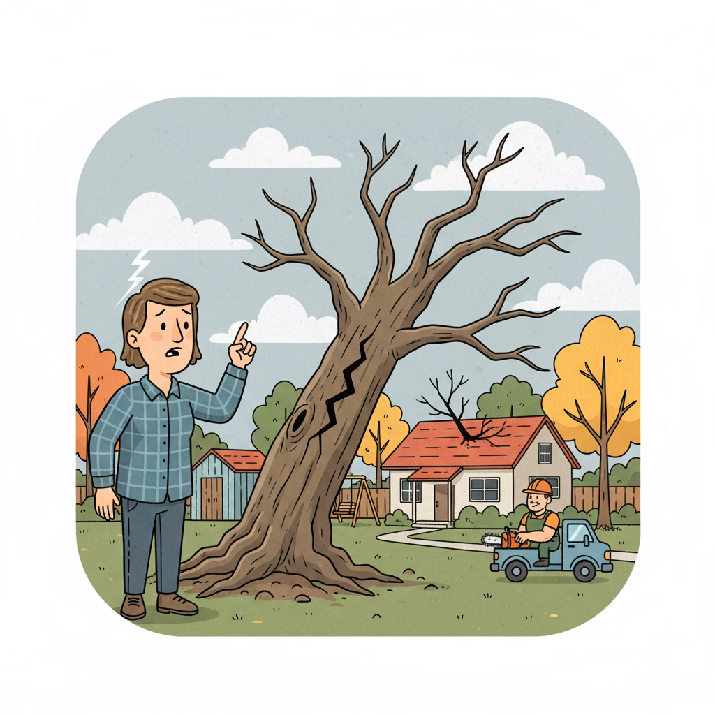 Aberdeen Homeowners: Spotting a Problem Tree Before It's Too Late