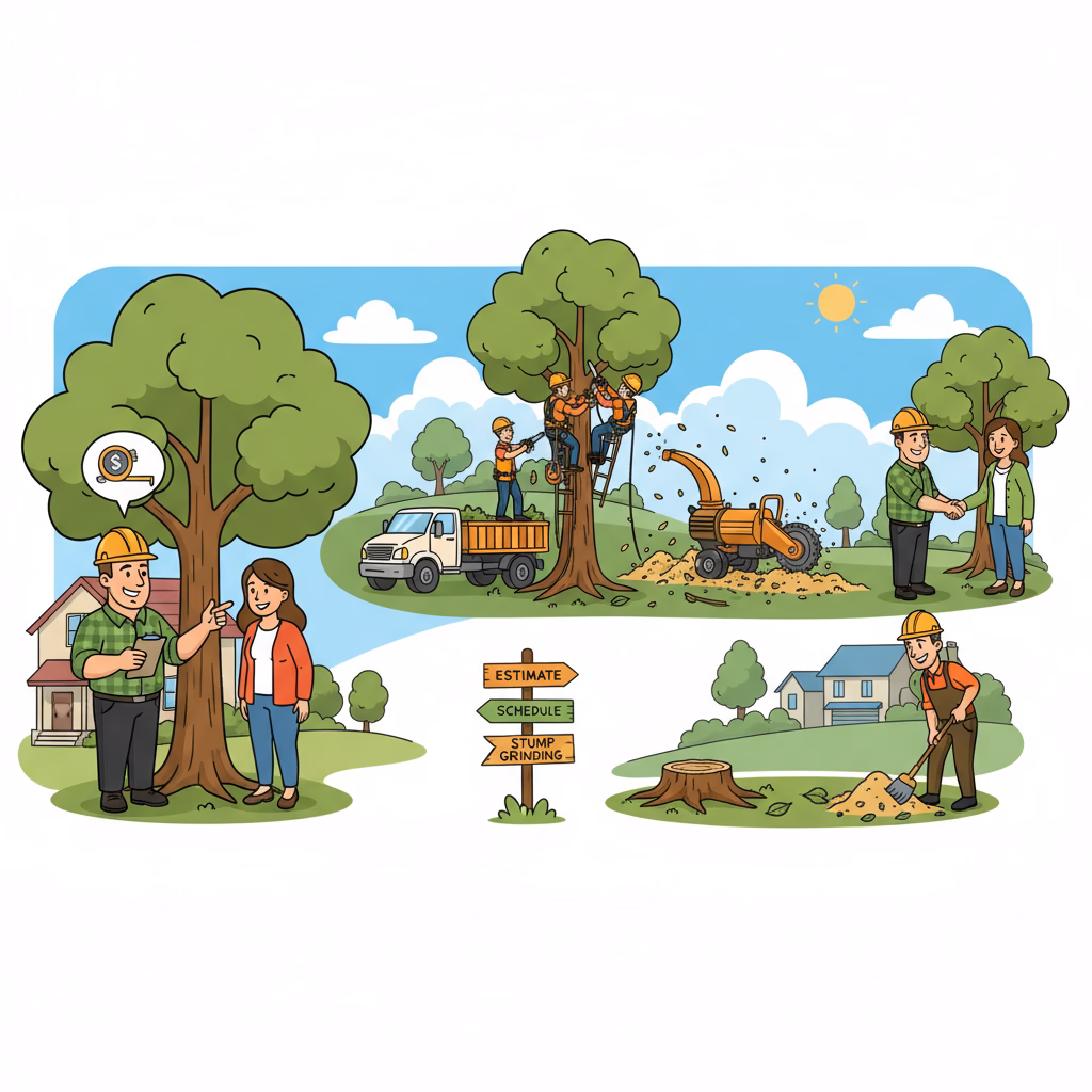 Matt's Tree Service Job Report: From Estimate to Cleanup in Aberdeen, SD