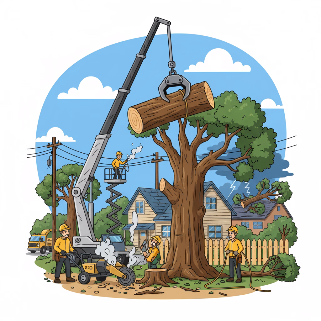 Tree Removal Costs in Aberdeen, SD: What Drives the Price?