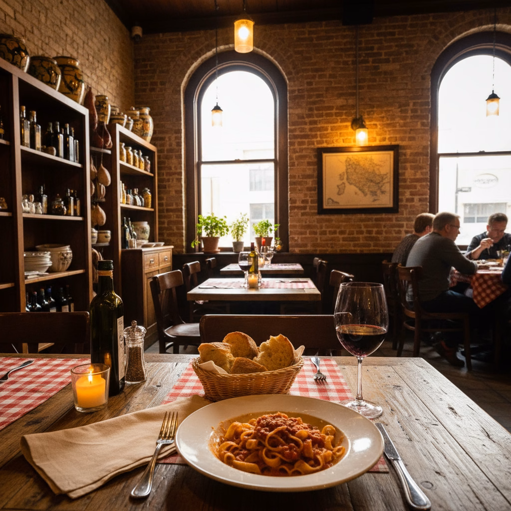 Discovering Aberdeen's Authentic Italian Gem: Roma Ristorante Italiano