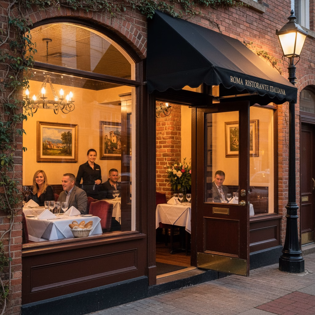 Your First Visit to Roma Ristorante Italiano in Downtown Aberdeen: What to Expect