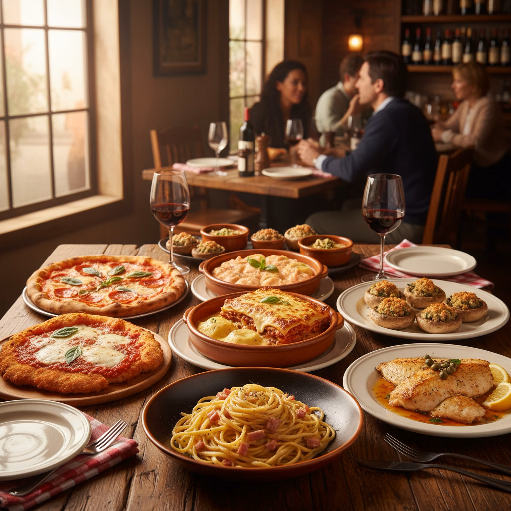 Discover the Signature Dishes That Make Roma Ristorante Italiano an Aberdeen Favorite