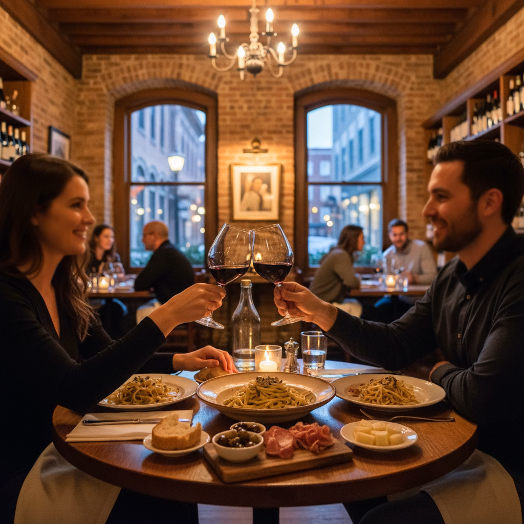 Crafting Unforgettable Date Nights: Why Roma Ristorante Italiano Shines in Aberdeen, SD