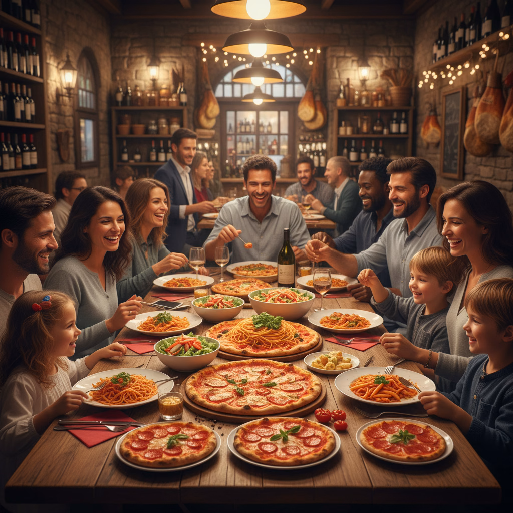 Bringing Families and Friends Together: Your Italian Home in Downtown Aberdeen
