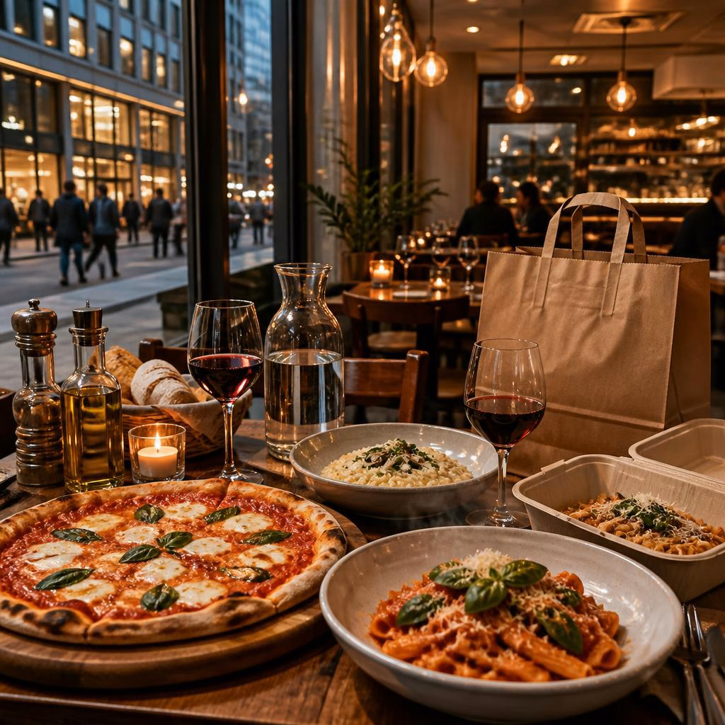 Staying Downtown in Aberdeen? Your Authentic Italian Escape is Just Steps Away at Roma Ristorante!